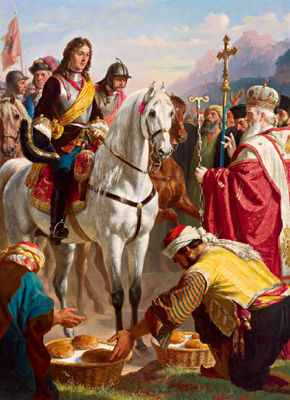 Prinz Eugens Zug nach Bosnien 1697