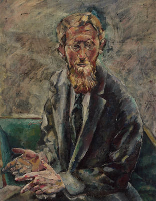 Self-portrait by Felix Albrecht Harta - Auction record, sale price, and art valuation. Compare with similar artists and explore comparable artworks.