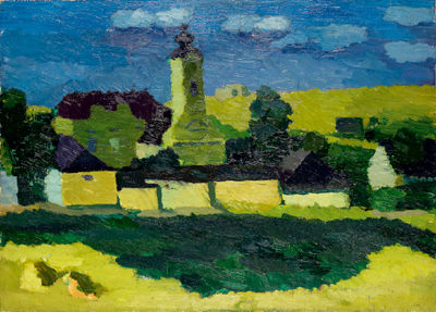 Landscape by Hans Bohler - Auction record, sale price, and art valuation. Compare with similar artists and explore comparable artworks.
