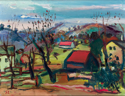 November Landscape by Rudolf Szyszkowitz - Auction record, sale price, and art valuation. Compare with similar artists and explore comparable artworks.