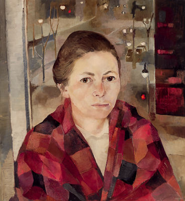 Sample artwork by Edith Kramer (1916 - 2014), known for social realist painting, art therapy - View similar artists and auction records