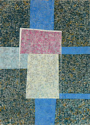Composition on Green Ground