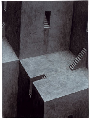 Underground Housing Estate