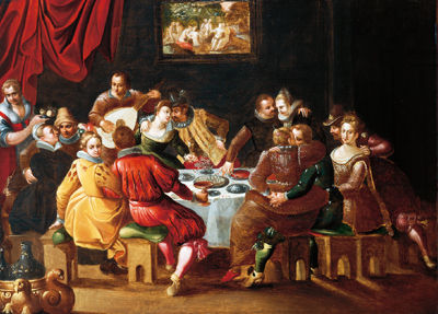 A festive party by Pieter Lisaert IV - Auction record, sale price, and art valuation. Compare with similar artists and explore comparable artworks.