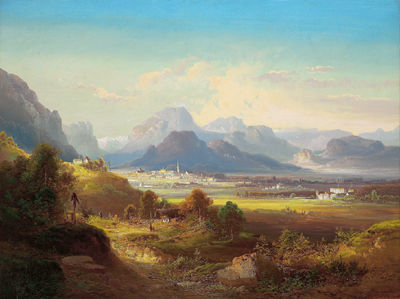 View of Bad Reichenhall