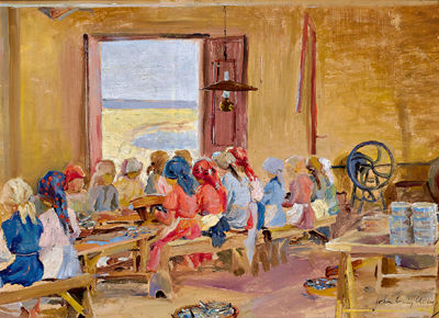 Children in the Classroom