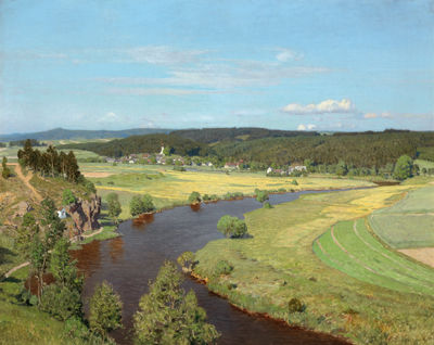 Sample artwork by Thomas Leitner (1876 - 1948), known for ancient figure - View similar artists and auction records