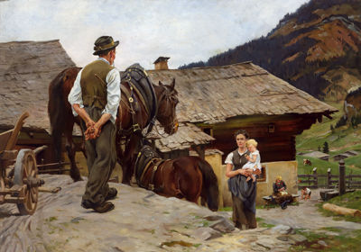 Sample artwork by Max Von Poosch (1872 - 1968), known for painting - View similar artists and auction records