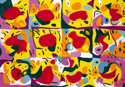 "Secret of the Unconscious 2" by Christa Biedermann - Auction record, sale price, and art valuation. Compare with similar artists and explore comparable artworks.