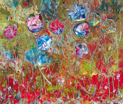 Wild flowers, from the series Gaiety