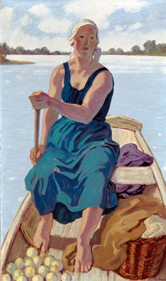 On the lakeside