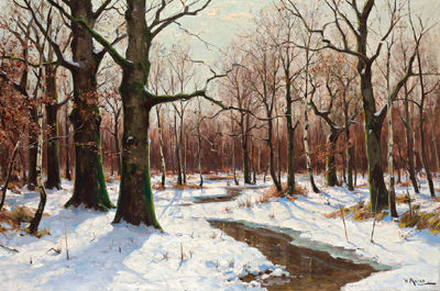 Winterwald