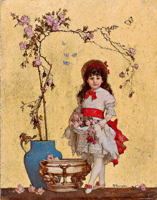 Allegorie auf den Sommer by Franz Rumpler - Auction record, sale price, and art valuation. Compare with similar artists and explore comparable artworks.