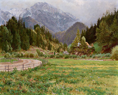 Sample artwork by Carl Raimund Lorenz (1871 - 1945), known for painting - View similar artists and auction records