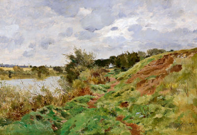 Flußlandschaft