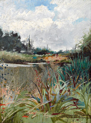 Sample artwork by Georges Schreiber (1866 - 1943), known for painting - View similar artists and auction records