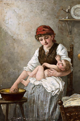 Sample artwork by Karl Heyden (1845 - 1933), known for painting - View similar artists and auction records