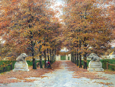 Sample artwork by Felix Riedl (1878 - 1950), known for painting - View similar artists and auction records