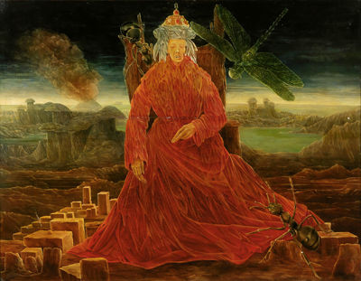 The Last King by Kurt Regschek - Auction record, sale price, and art valuation. Compare with similar artists and explore comparable artworks.