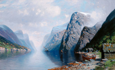 Fjord landscape