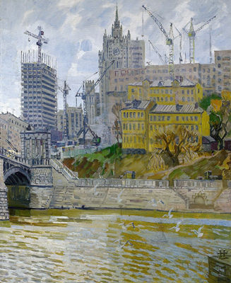 Moscow by Nikolai Nikolaievitch Gorlov - Auction record, sale price, and art valuation. Compare with similar artists and explore comparable artworks.