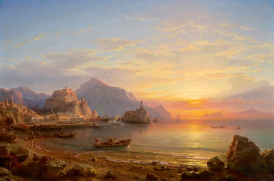 Sample artwork by Eduard Agricola (1800 - after 1872), known for painting - View similar artists and auction records