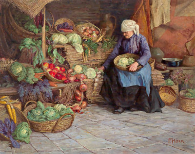 The Market Woman