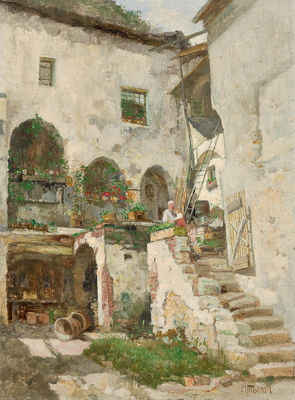 Inner Courtyard in Wachau