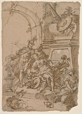 The Rape of the Sabine women by Giovanni Battista Marcola - Auction record, sale price, and art valuation. Compare with similar artists and explore comparable artworks.