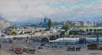 Sample artwork by Friedrich Frank (1871 - 1945), known for painting - View similar artists and auction records