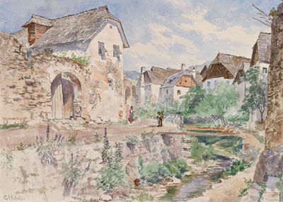 A motif from Weissenkirchen