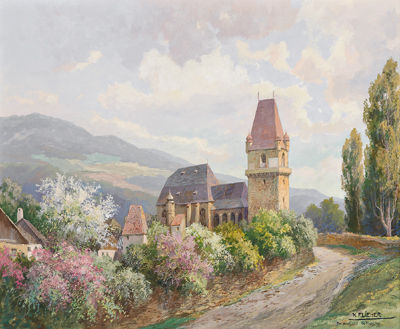 Perchtoldsdorf im Frühling