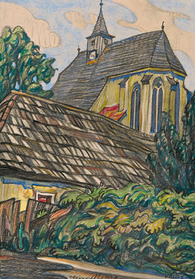 Sample artwork by Reinhold Klaus (1881 - 1963), known for painting - View similar artists and auction records