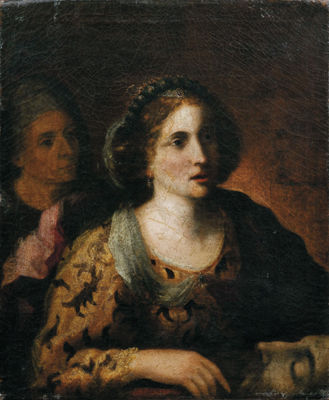 Sample artwork by Girolamo Forabosco (c.1631 - c.1689), known for baroque painting, portraits - View similar artists and auction records