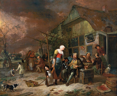 Sample artwork by Gillis Winter (c. 1650 - 1720), known for painting - View similar artists and auction records