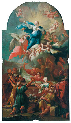 The Assumption of the Virgin