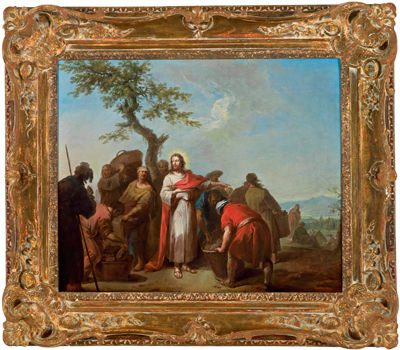 The Feeding of the Multitudes by Johann Conrad Seekatz - Auction record, sale price, and art valuation. Compare with similar artists and explore comparable artworks.