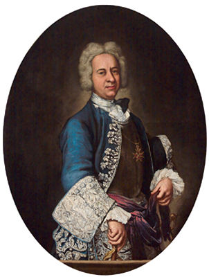 Portrait of a knight of the Order of Malta