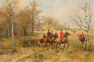The Parforce Hunt by Georg Karl Koch - Auction record, sale price, and art valuation. Compare with similar artists and explore comparable artworks.