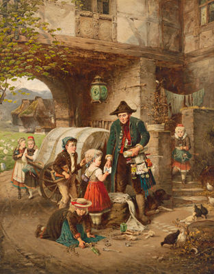 Pedlar in the Town