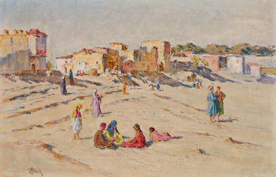 Oriental Street Scene