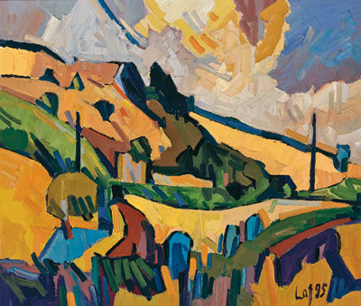 "Sommerlandschaft"
