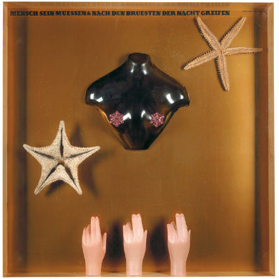 Forced into Human Existence and Reaching Out for the Breasts of Night, 1968