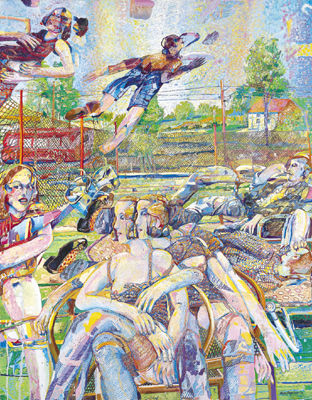 Sample artwork by Heinz Stangl (1942 - 2008), known for painting - View similar artists and auction records