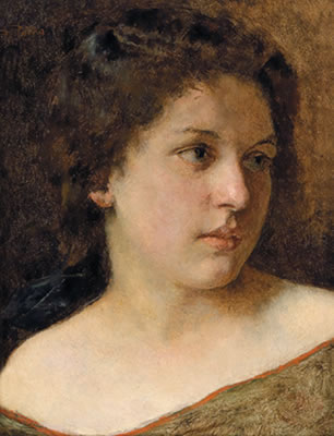 Portrait of a Young Girl