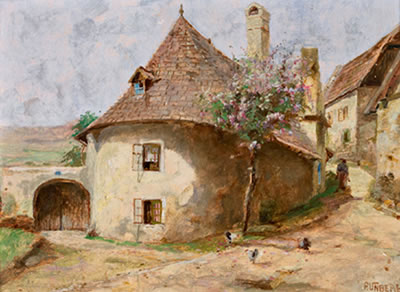 View of Wachau by Paul Unbereit - Auction record, sale price, and art valuation. Compare with similar artists and explore comparable artworks.