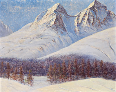 Winter in Engadin