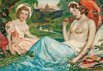 In the summer