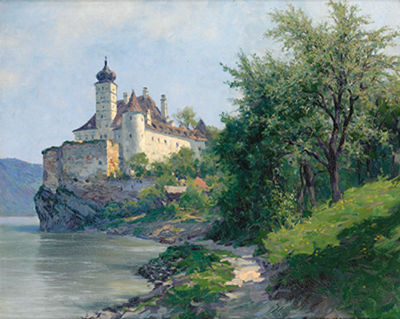 "Schönbühel Castle", Wachau