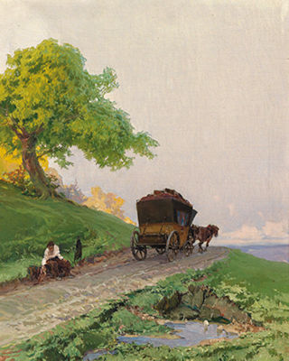 On the road